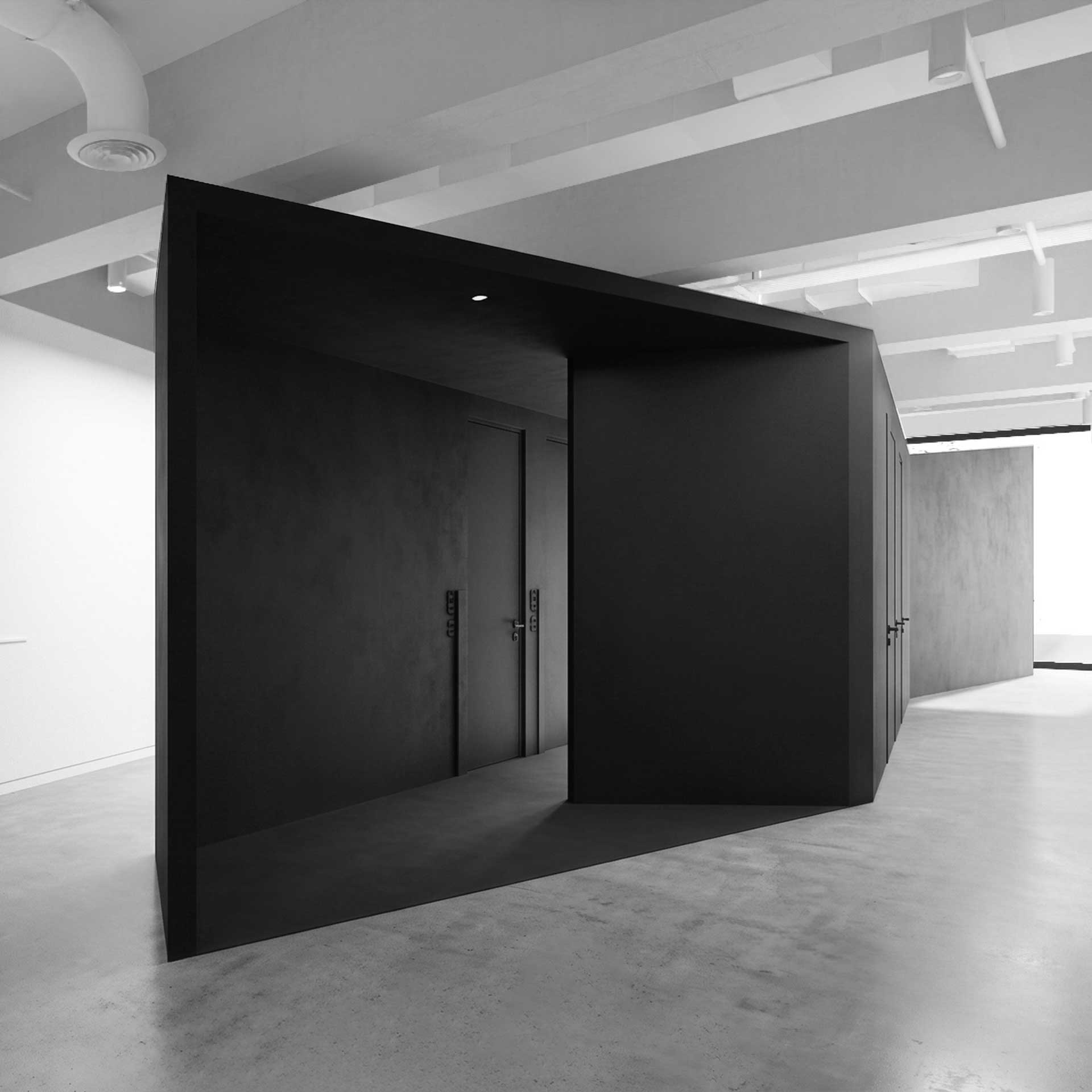 C Door Showroom- Pragmatica Design Studio